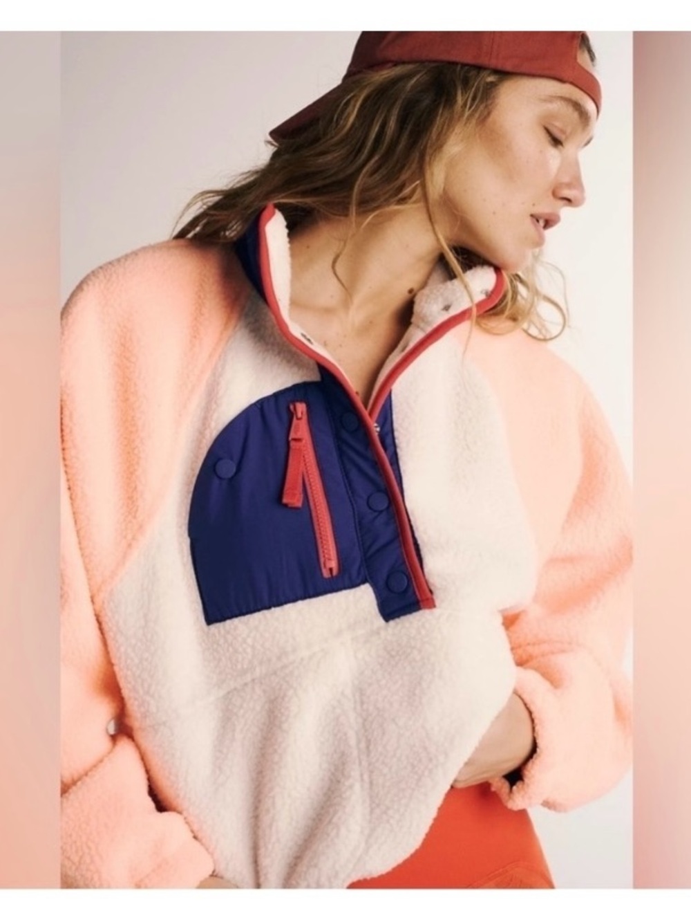 FP Movement Hit the Slopes pullover fleece